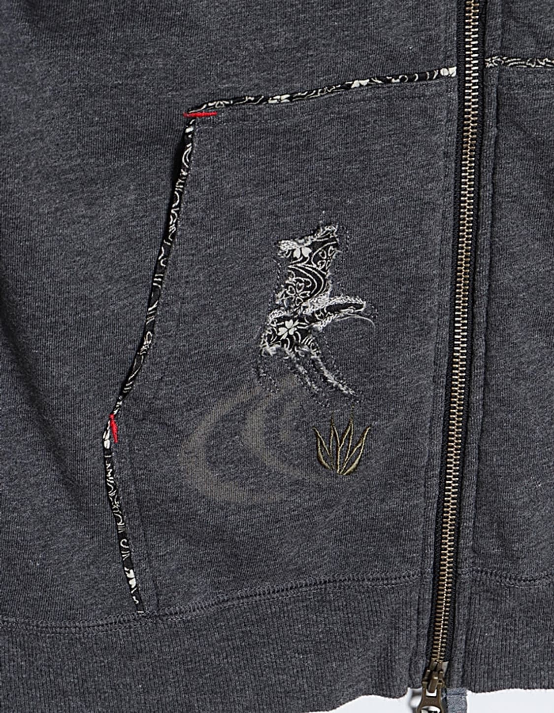 雅結 Layered Sweat Hoodie 상품이미지5