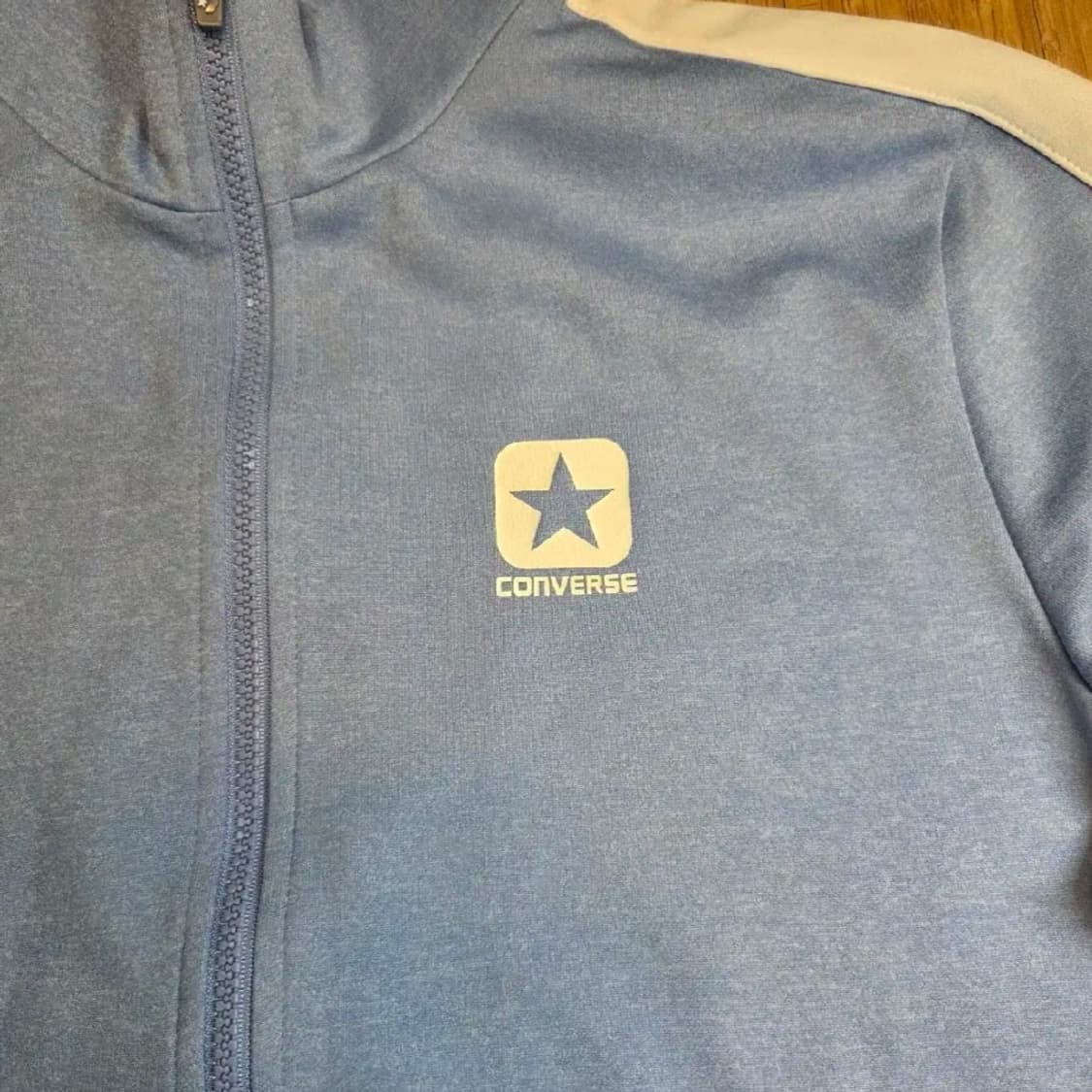 컨버스 빅로고 스카이블루 트랙탑 져지 (M) 상품이미지3