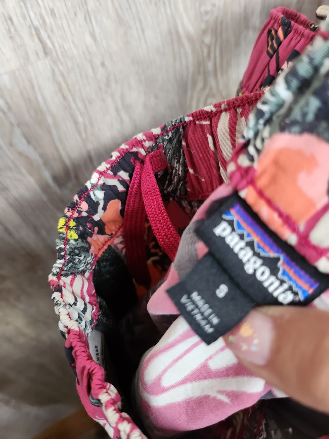 1193) 파타고니아 여성용 배얼리 배기스 반바지 상품이미지4