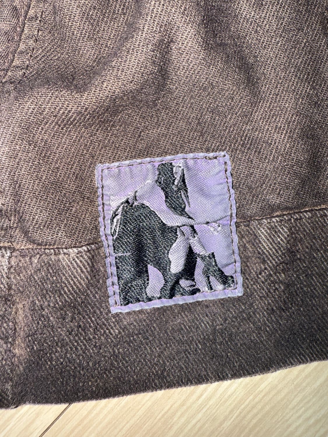 릭오웬스 사선 하이넥 자켓 상품이미지3