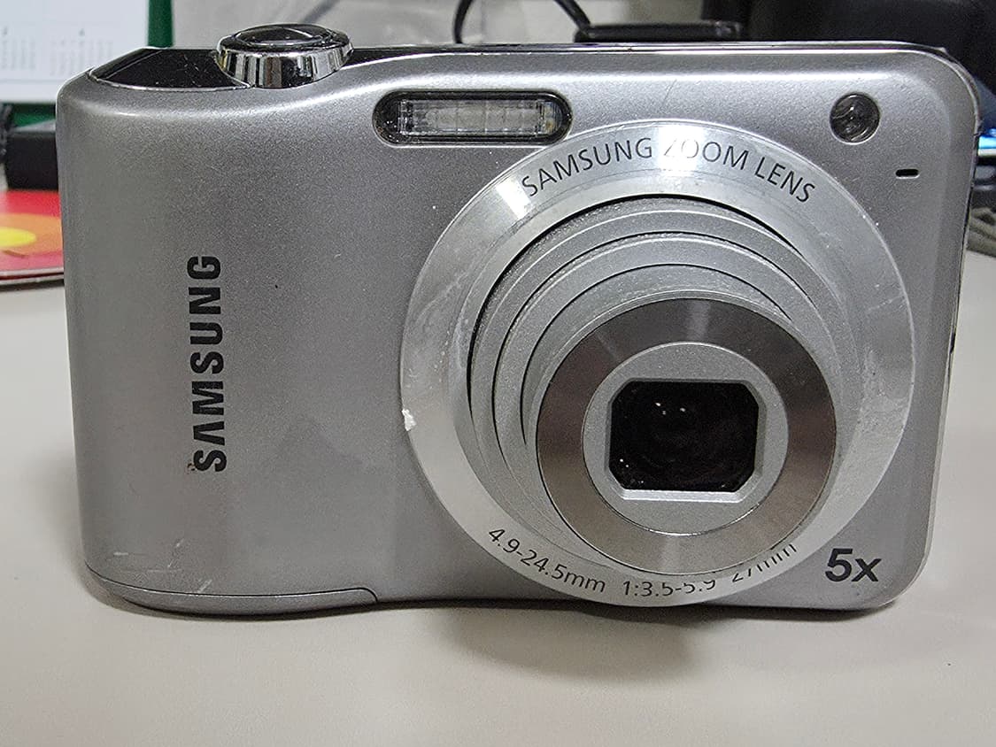 삼성 블루 ES30 빈티지 디지털카메라 (하자) 상품이미지1