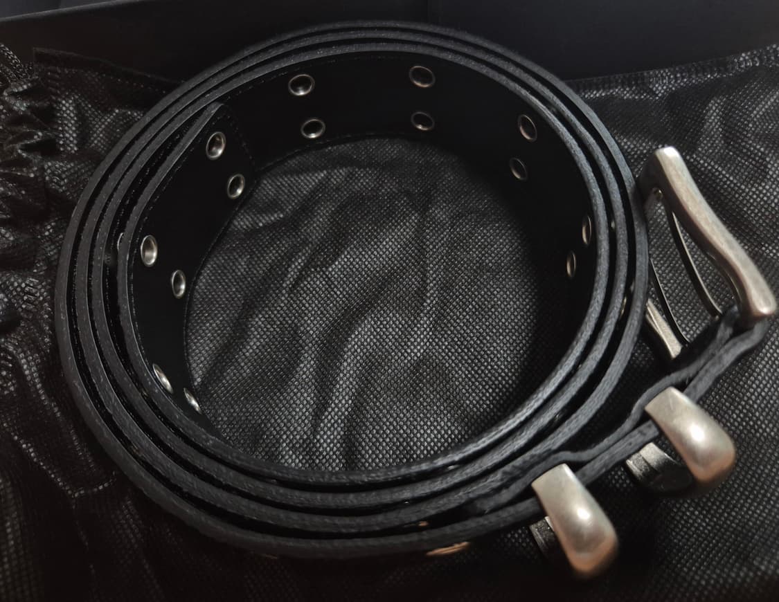 카미엔 Kamien x MJD 더블 홀 벨트 상품이미지3