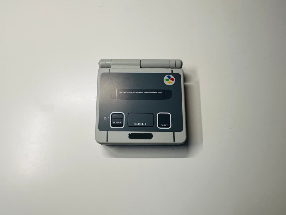 닌텐도 GBA SP 게임보이 어드밴스 SP 슈퍼패미컴 백라이트 에디션 상품이미지1