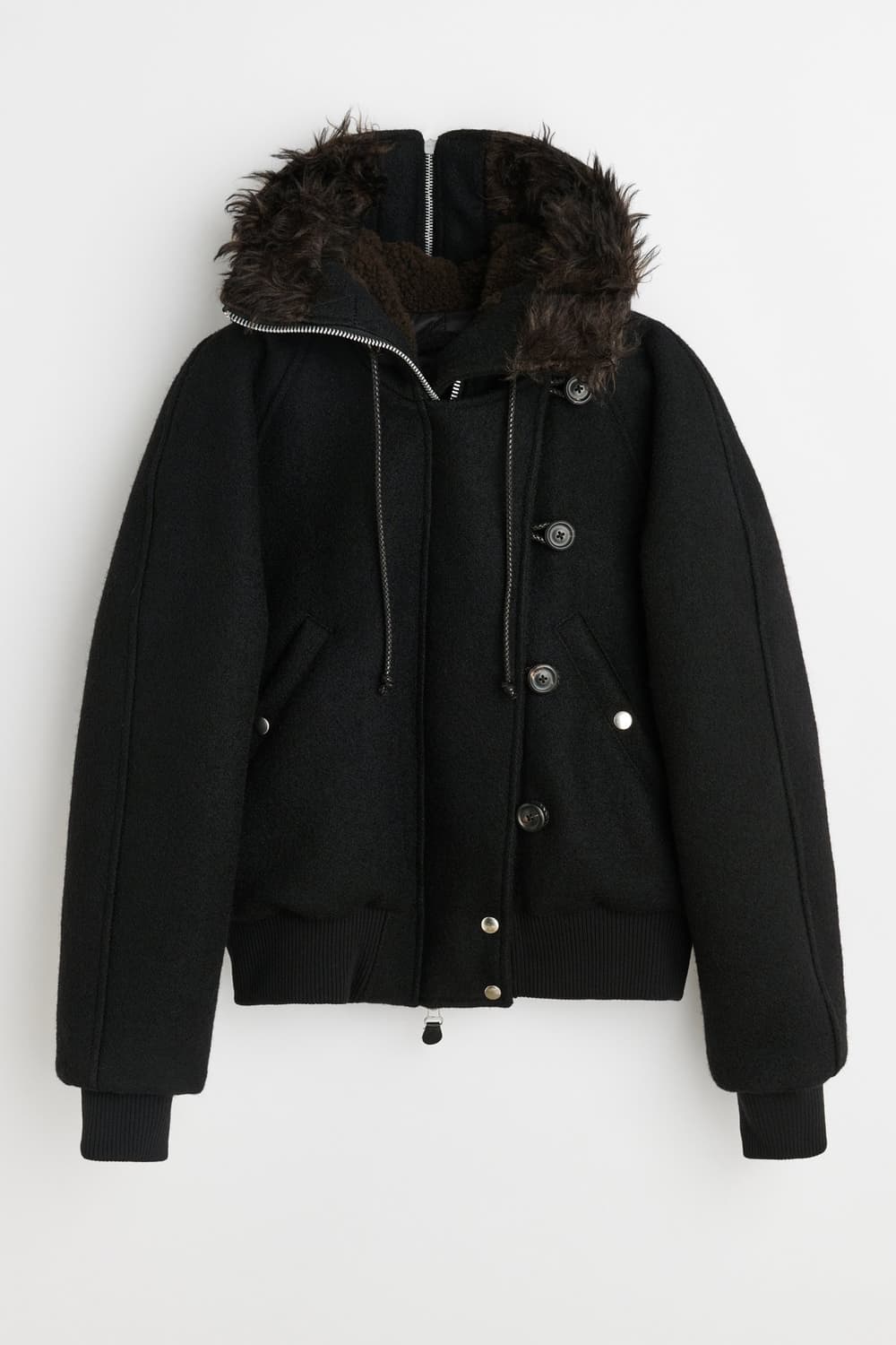 아워레가시 포스 자켓 블랙 상품이미지8