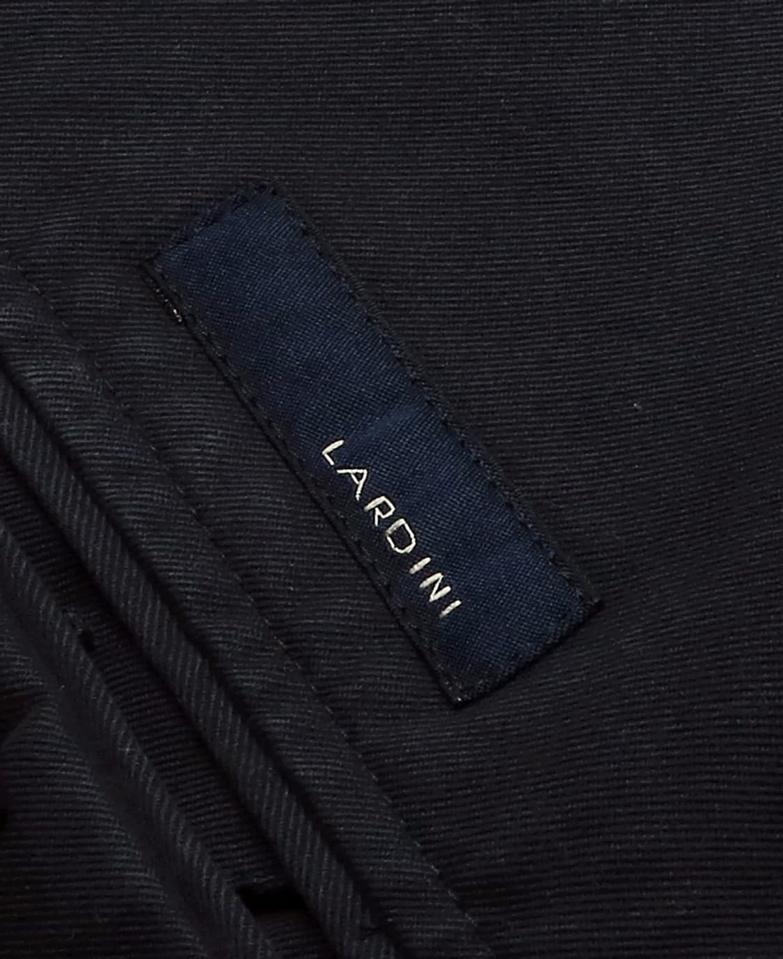 라르디니 [Lardini] 네이비 헤비 코튼 가먼트 스포츠 자켓 이태리 상품이미지6