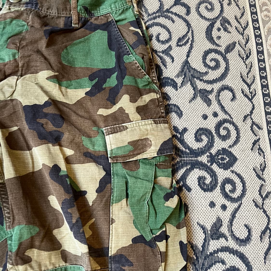 M ARMY 우드랜드 카모 팬츠/W2287 상품이미지2