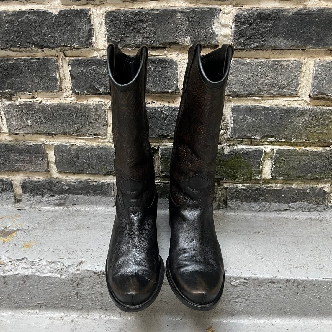 RABOKIGOSHI works 웨스턴 부츠 상품이미지2