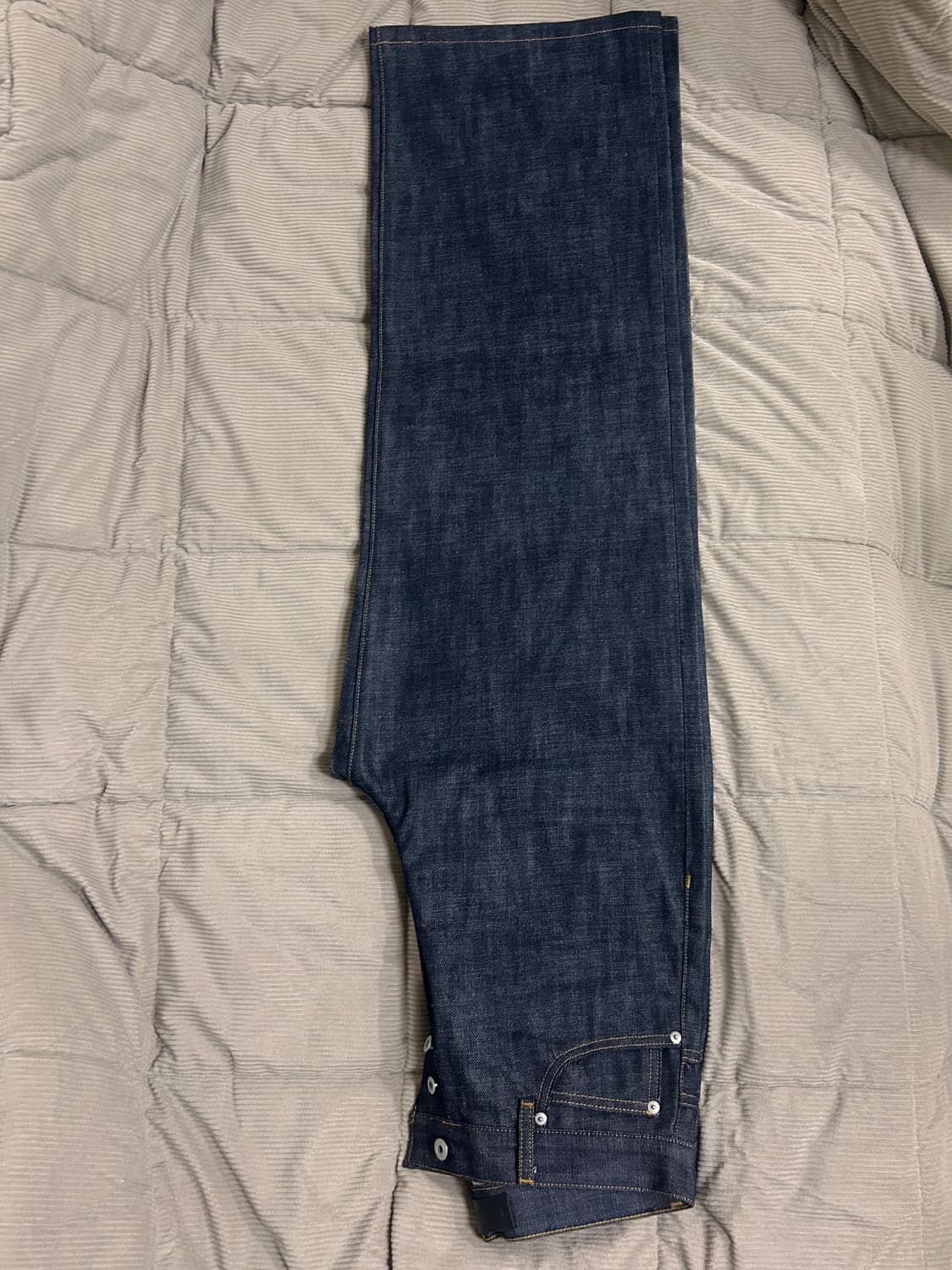 NO/FAITH STUDIOS Japanese Loose-Fit Blue 상품이미지7