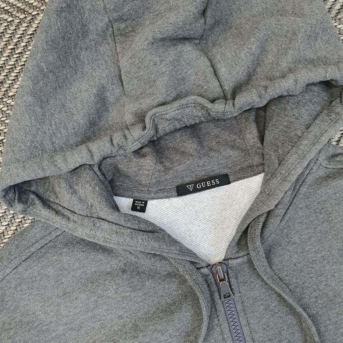 게스 기모 후드집업 남자105 상품이미지2