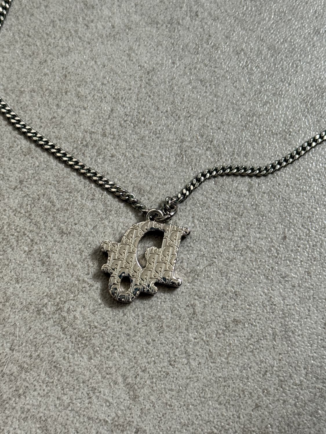 디올 오블리크 팬던트 목걸이 상품이미지3