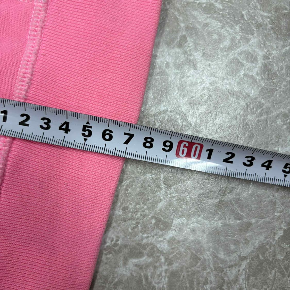 아베크롬비 y2k 여리핏 핑크 걸즈 스웻 후드집업 희귀져지(M) 상품이미지8
