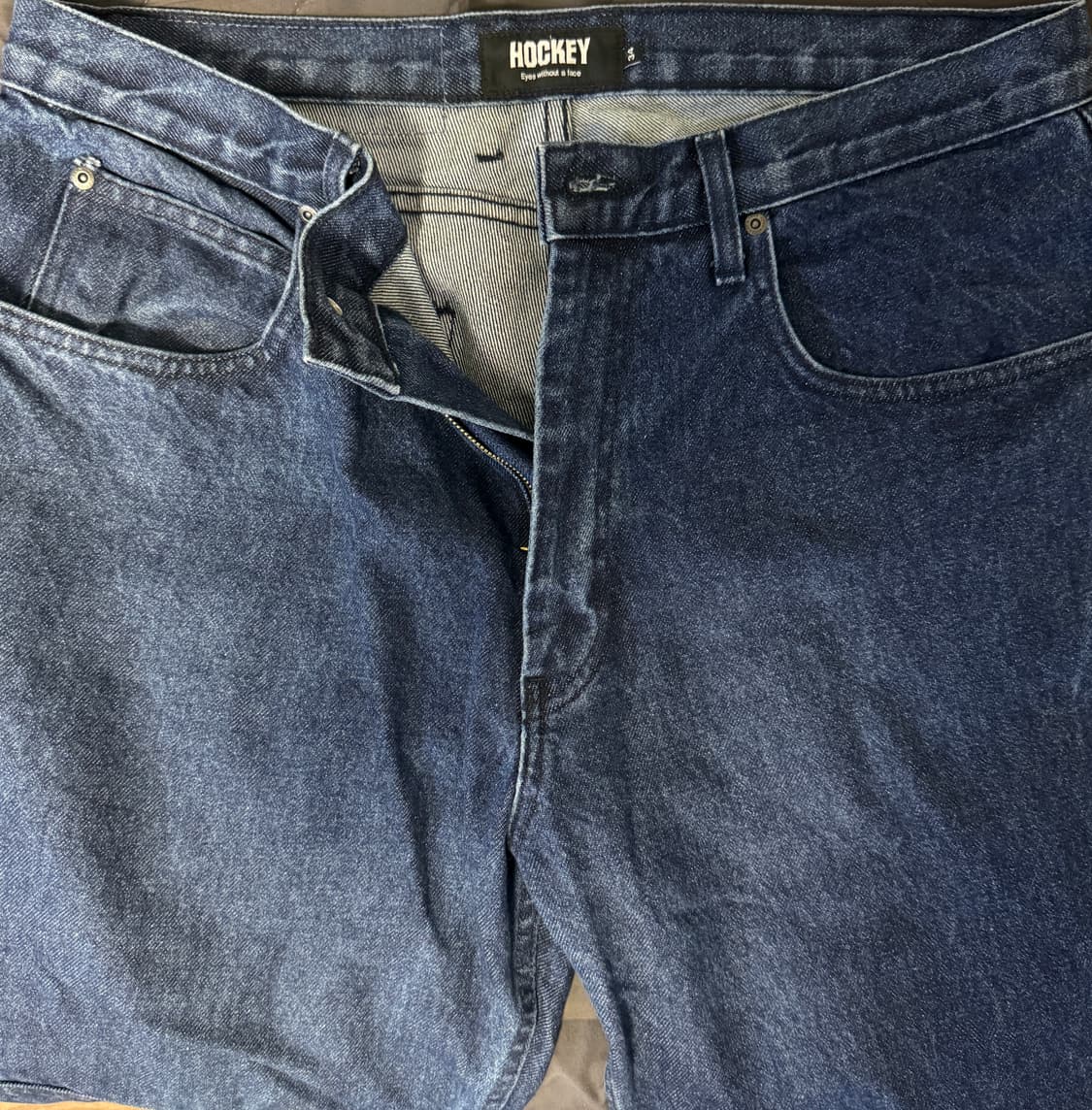 퍼킹어썸 하키 더블 니 진 다크스톤 상품이미지4