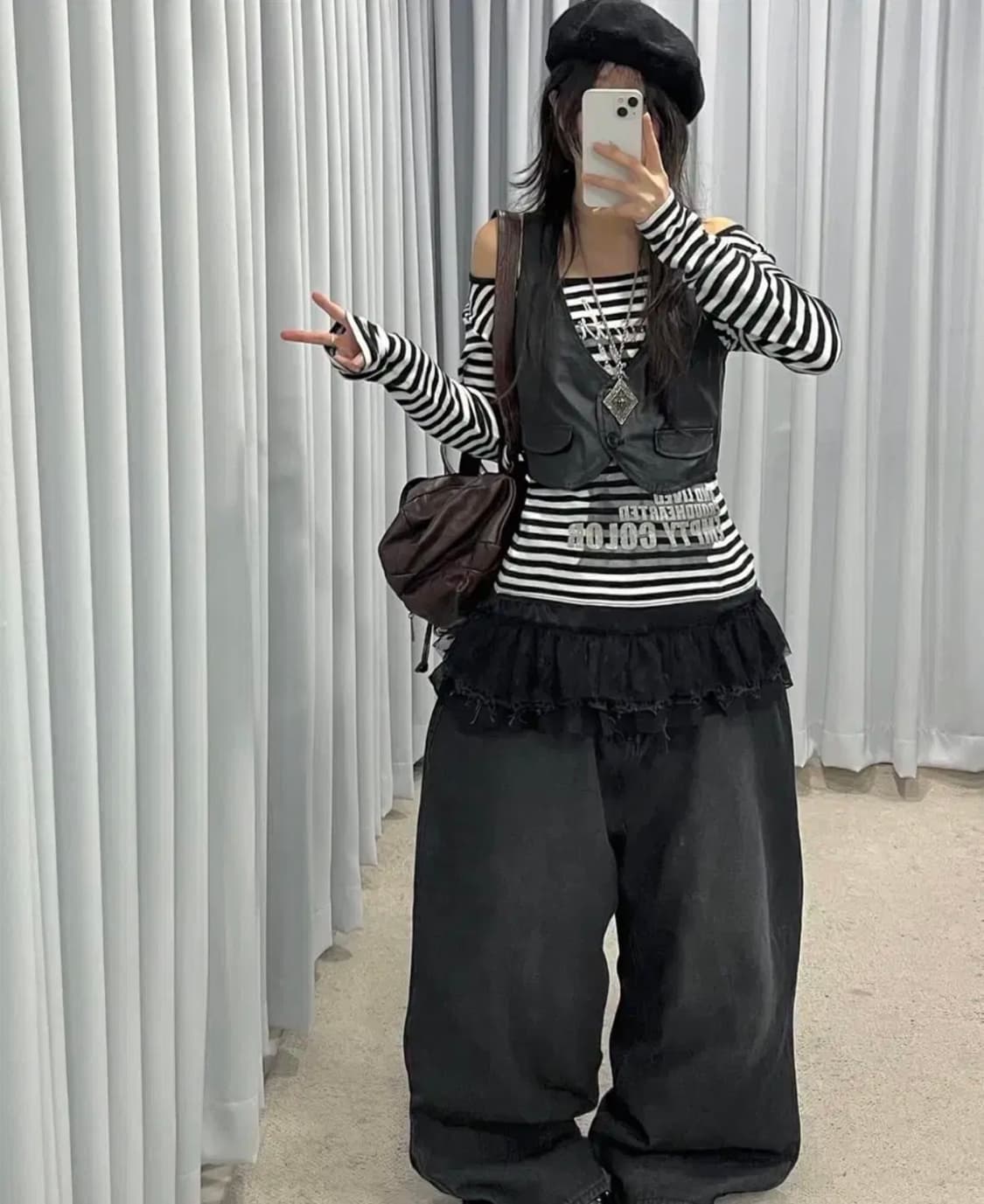 sun_gardenparty 펑크 세트 상품이미지4