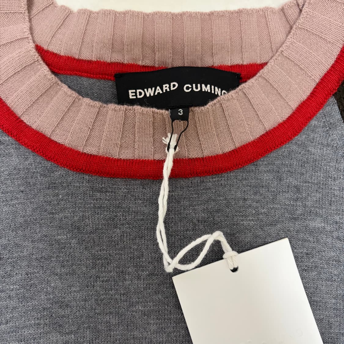 에드워드커밍 조크 인 더 클로젯 니트 스웨터 3사이즈 상품이미지5