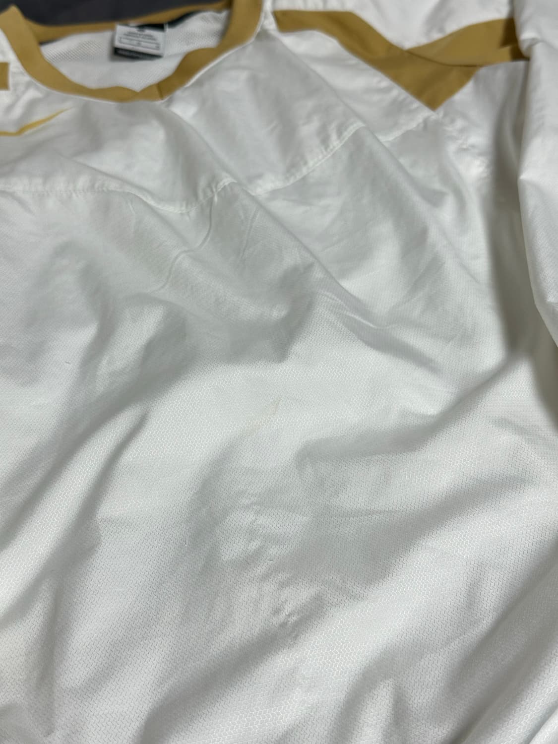 나이키 화이트 골드 올드 웜업 여성용 상품이미지6