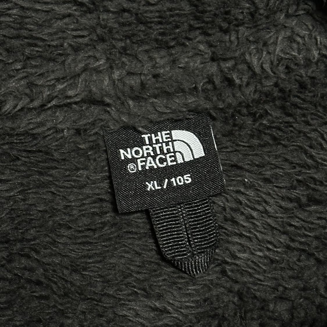The North Face 다크그레이 집업 플리스 자켓 상품이미지3