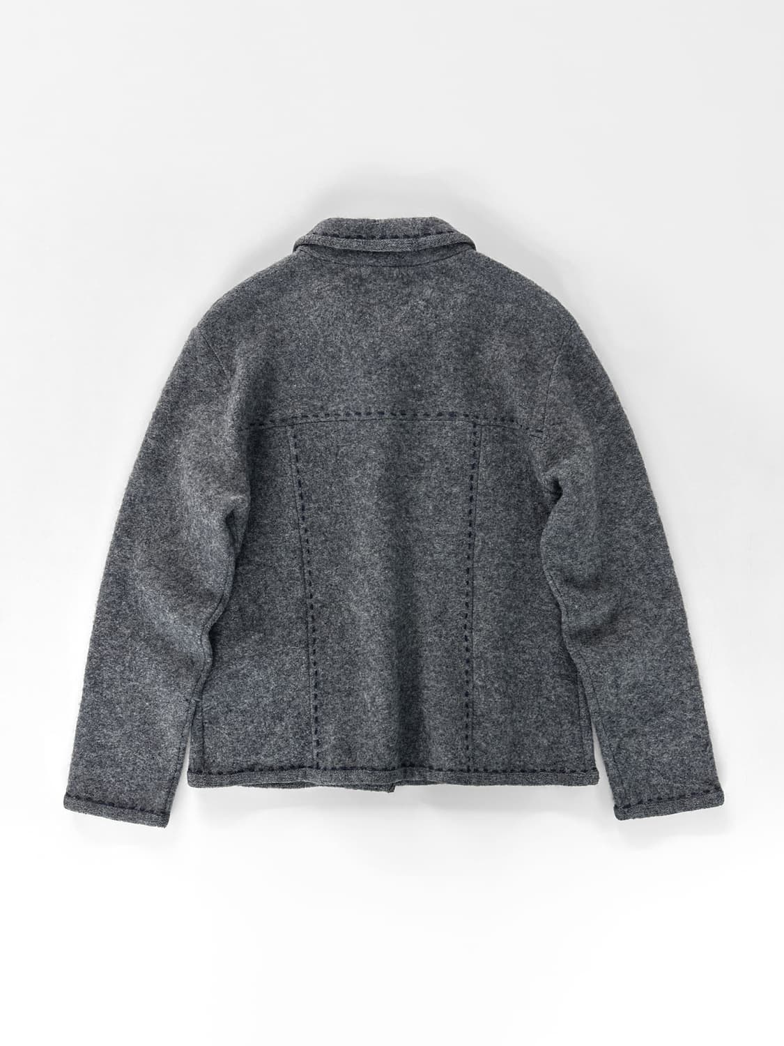 80~90s 빈티지 맥그리거 퓨어 뉴 울 자켓 상품이미지2