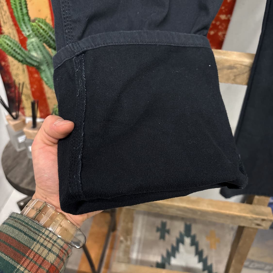 디키즈 기모안감 헤비 코튼 카펜터 워크팬츠 N565 상품이미지5