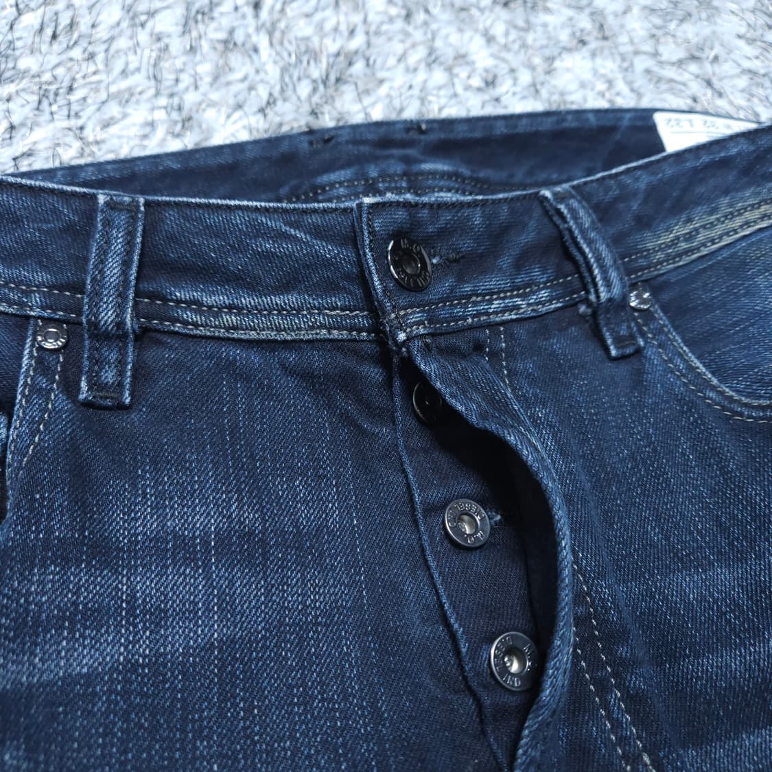 디젤)33/32 Zatiny 일자청바지 데님팬츠 / 왕눈이샵 상품이미지3