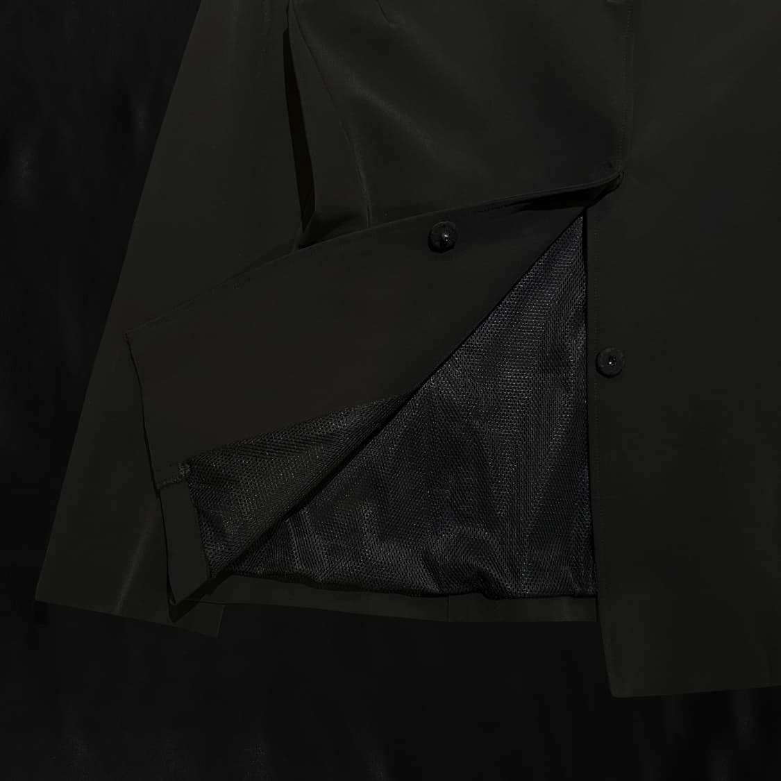 질샌더 블랙 자켓 상품이미지4