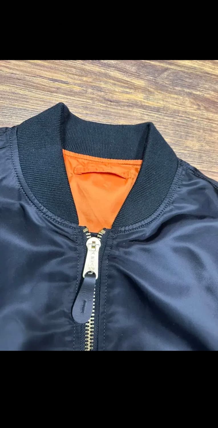 알파 안더스트리 ma-1항공자켓 미사용품  상품이미지4