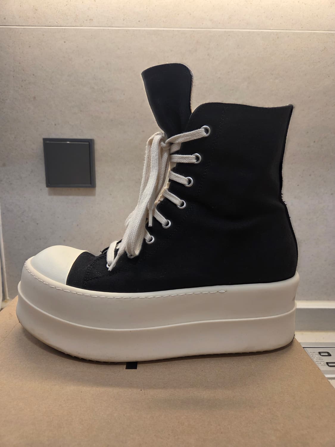 릭오웬스 다크쉐도우 메가범퍼 40 상품이미지4