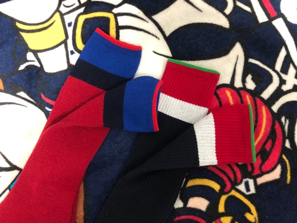 US SKIING 스키/스노우보드 양말/스타킹 2족세트 상품이미지4