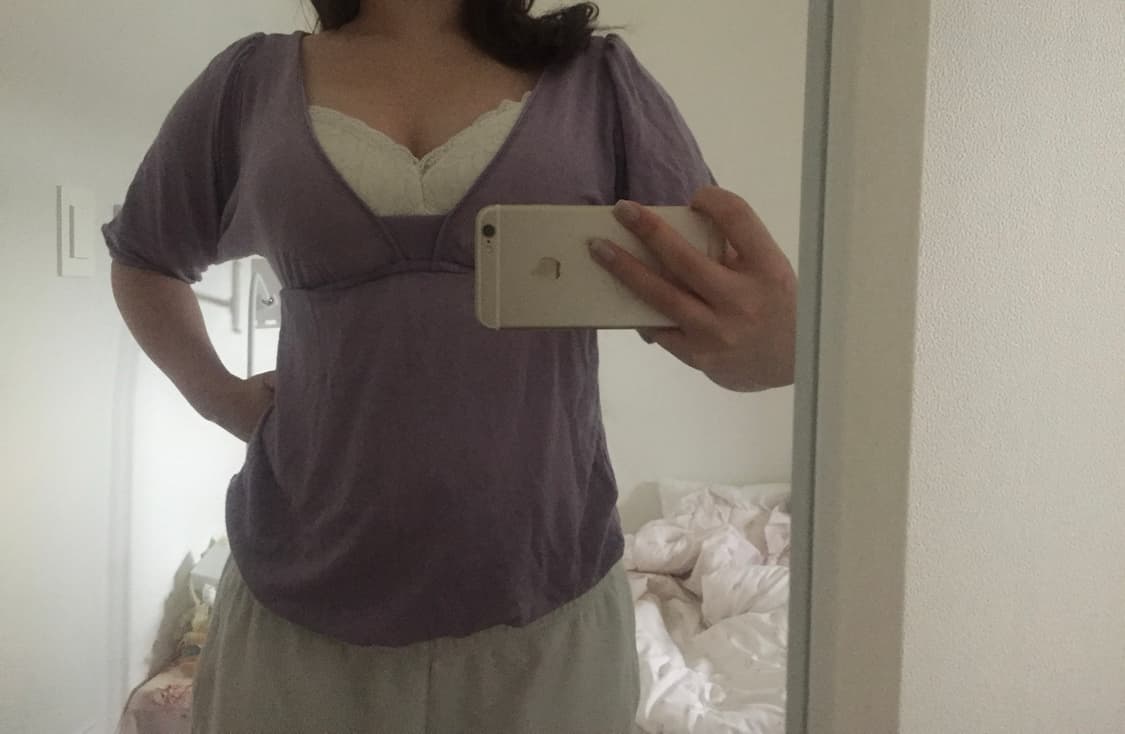 Vintage top 상품이미지5