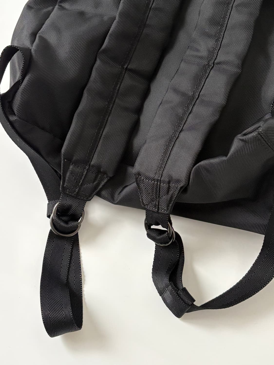 Round Backpack (Black) 상품이미지4