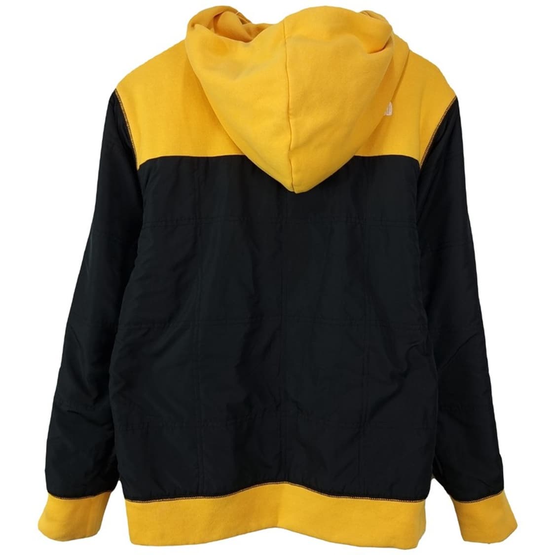 [노스페이스] 리버시블 양면 로고 자수 후드 집업 옐로우 M19483 상품이미지6