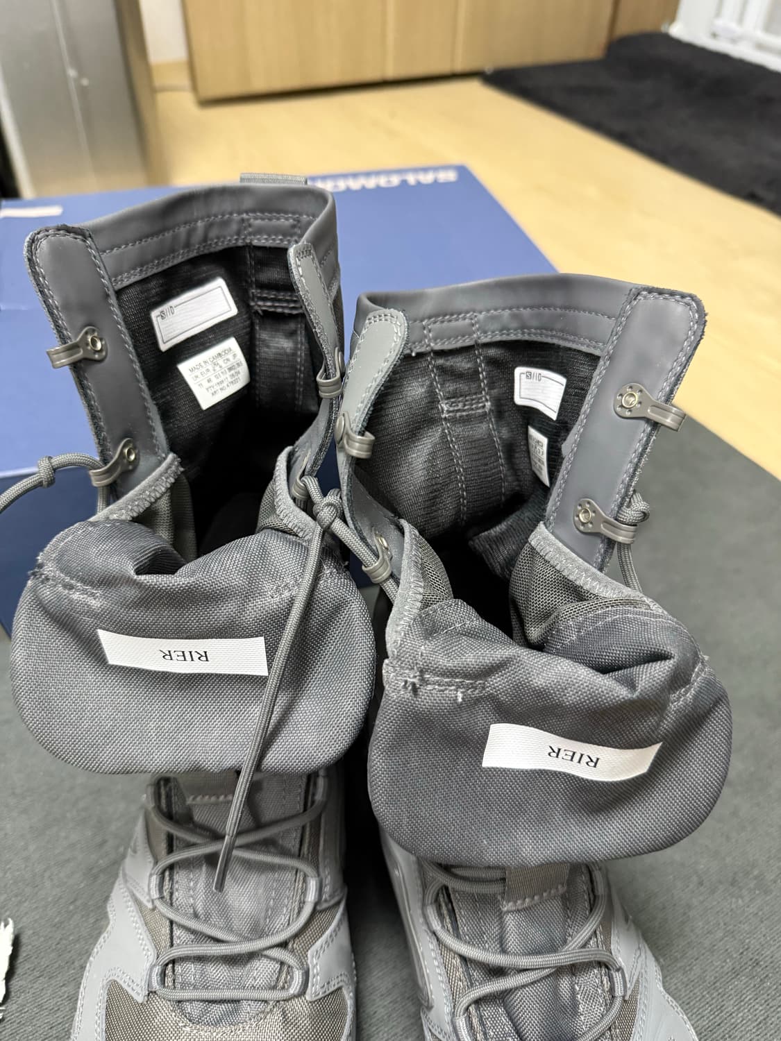 살로몬X리에르 XA 정글 부츠 295 상품이미지6