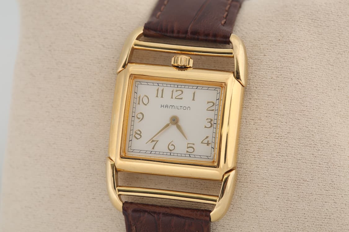 해밀턴 아메리칸 클래식 6176 쿼츠 시계 상품이미지2