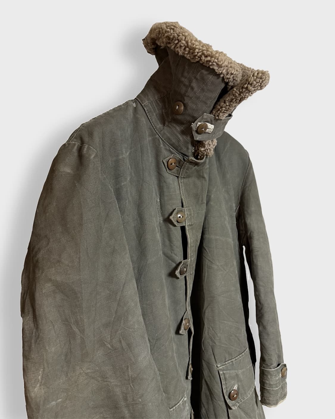 40s 스웨덴군 M1909 파카 상품이미지10