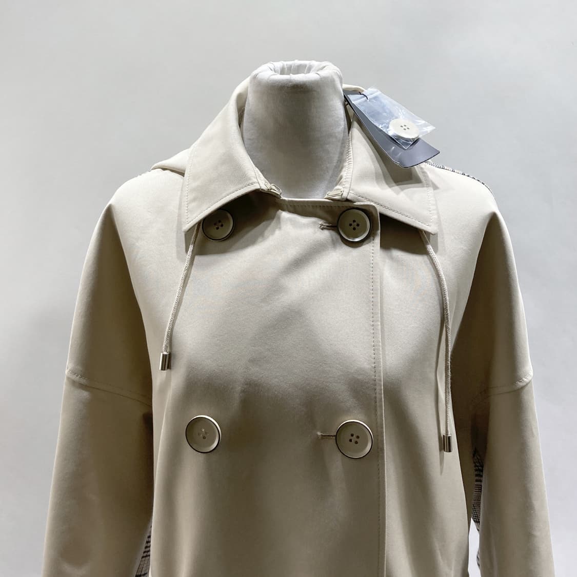 ab f z 택새상품 여성트렌치코트 free 상품이미지2