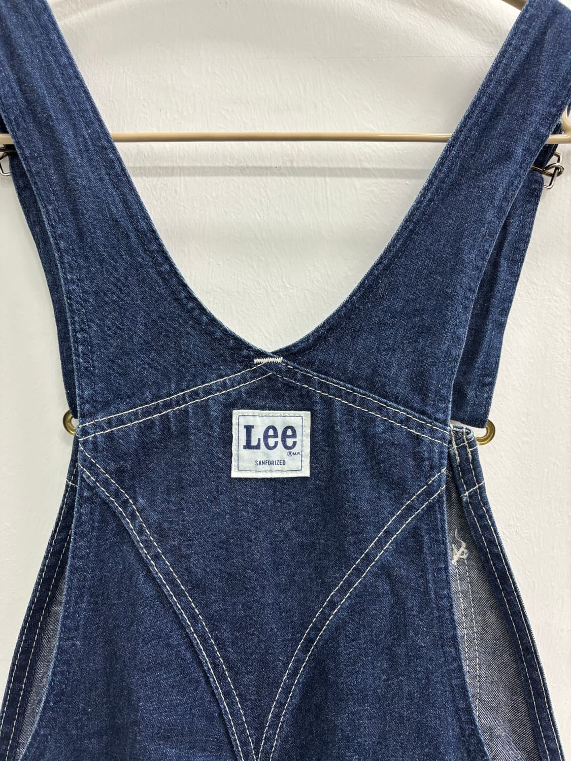 LEE 리 클래식 데님 오버올 상품이미지6