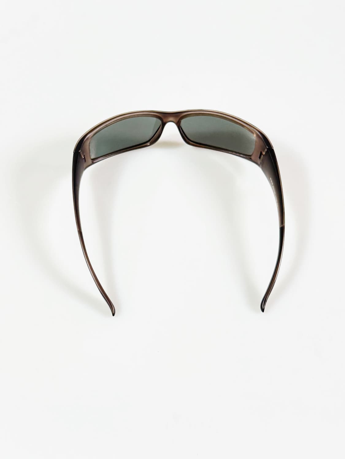 PARIM 스모크 블랙 랩어라운드 프레임 빈티지 선글라스 상품이미지5