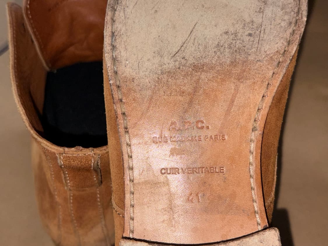 아페쎄 부츠 255-260 상품이미지3