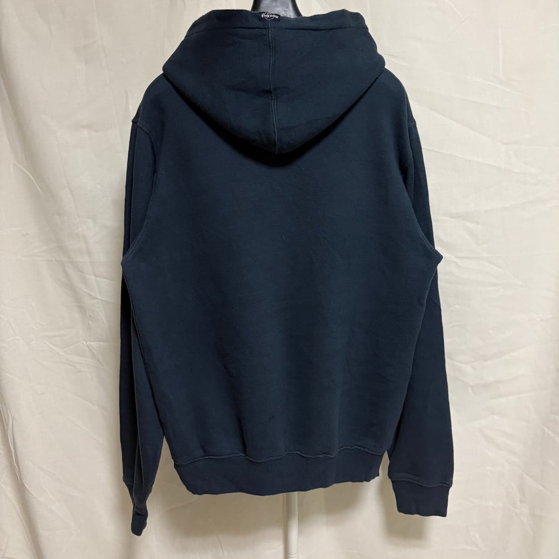 하드락 카페 올란도 아플리케 빈티지 후드티 / 네이비, M 상품이미지7