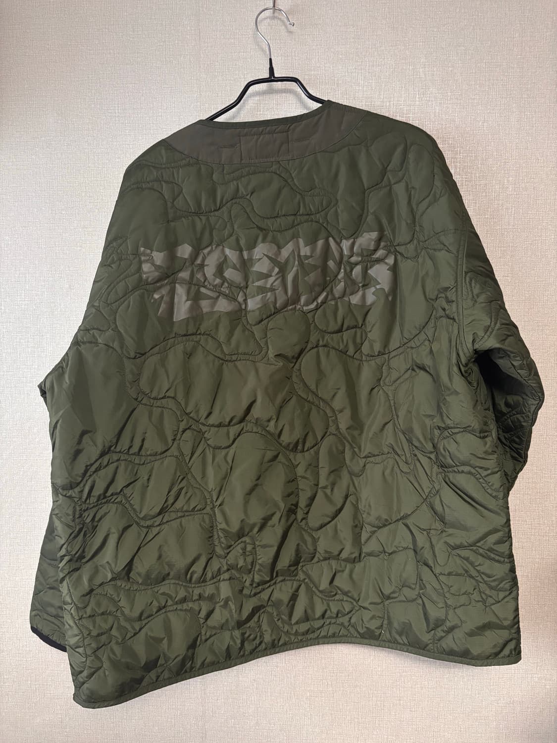 예스아이씨 퀄티드 카모 자켓 YESEYESEE Quilted Camo L 상품이미지4