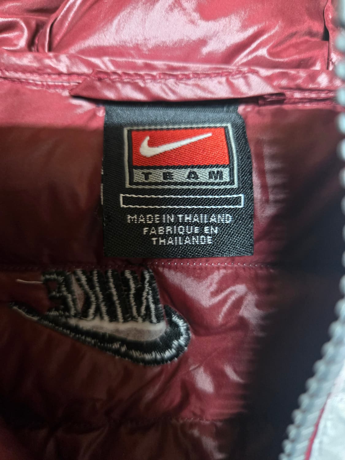 나이키 마블 패턴 경량패딩 95 상품이미지9