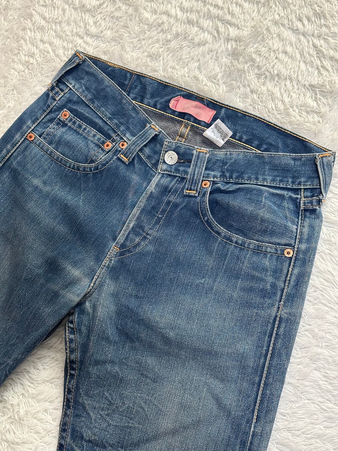 리바이스 TYPE 1 청바지 W32 L32 상품이미지5