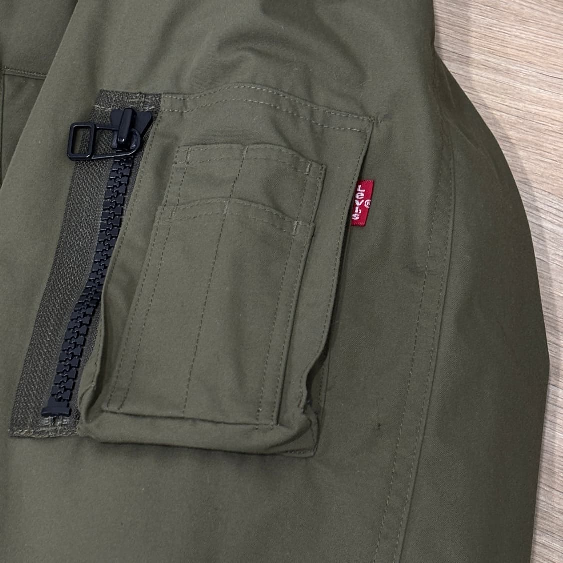 리바이스 덕다운 야상 패딩자켓 상품이미지3