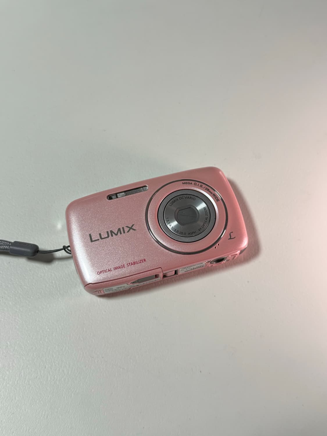 츄 빈티지 디카 풀박스 루믹스 DMC-S1 (핑크) 작례o 상품이미지7