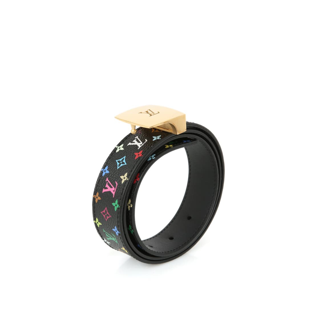 루이비통 무라카미 멀티블랙 벨트 골드 멀티벨트 M9682U 상품이미지8
