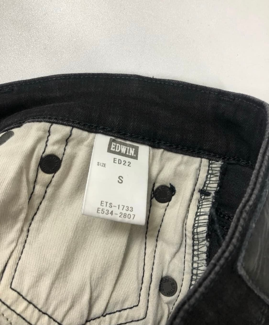 edwin 에드윈 스키니진 상품이미지3