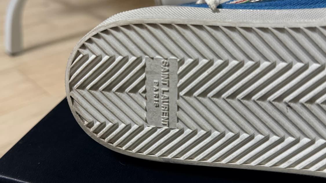 생로랑 맥시칸 스니커즈 43 상품이미지3