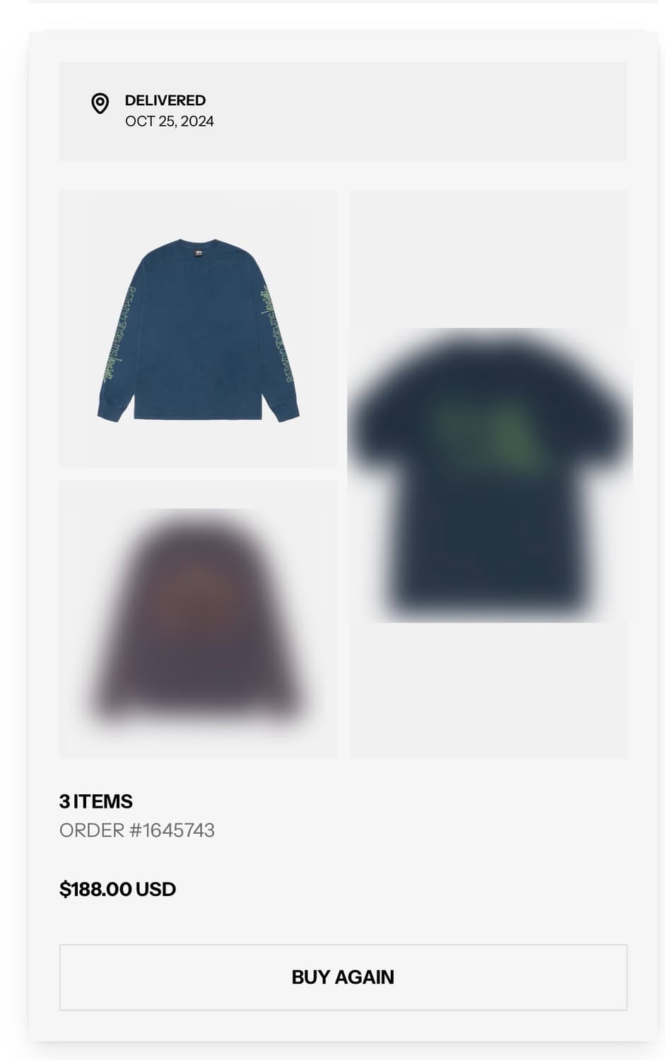 [XL] 스투시 슈페리어 퀄리티 피그먼트 다이드 롱슬리브 티셔츠 네이비 상품이미지10