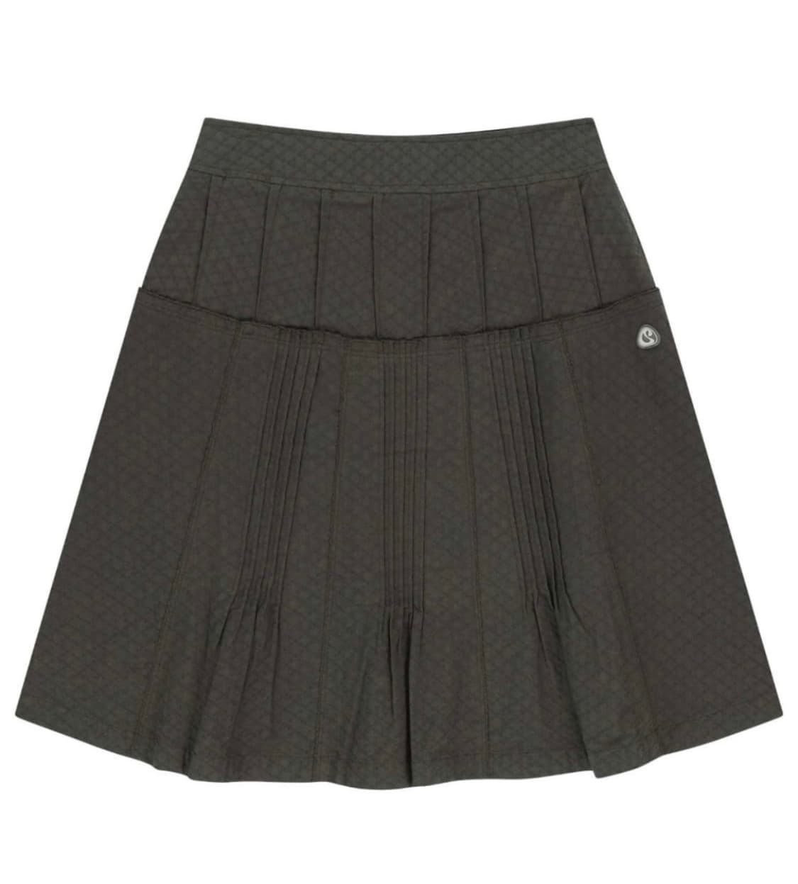 코이세이오 플라워 핀턱 스커트 1 상품이미지1