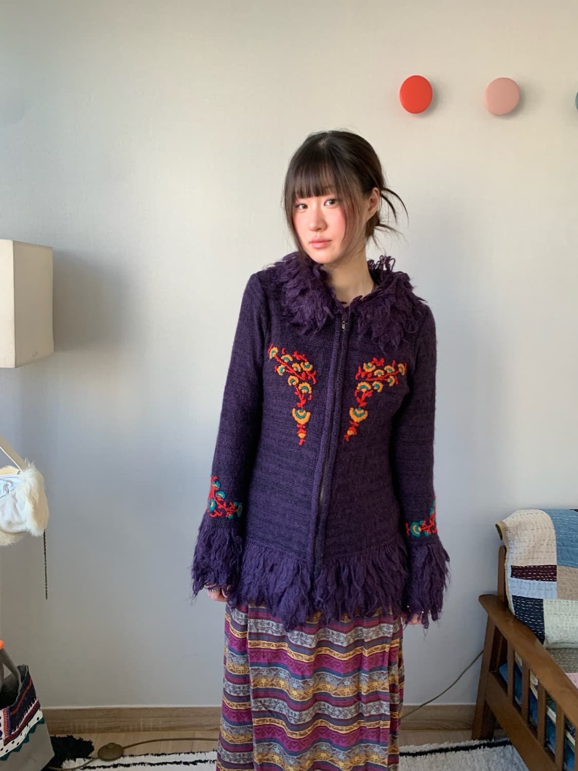 ethnic knit.. jumper 상품이미지4