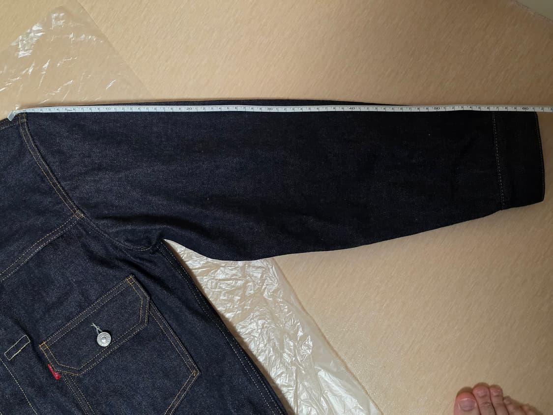 리바이스 lvc 1953 타입2 자켓 40사이즈 상품이미지3